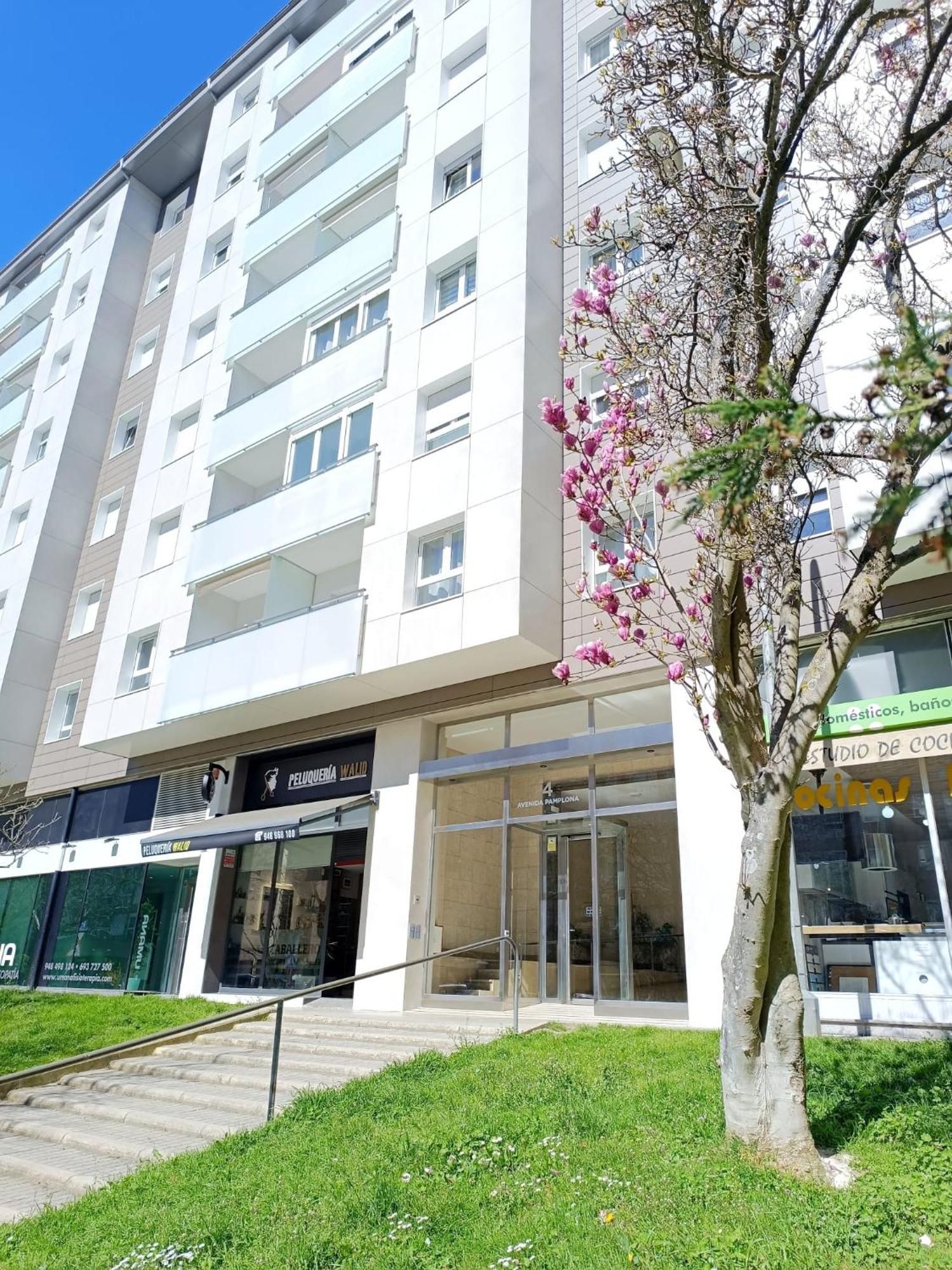 Los Sauces Pamplona Hospitales Universidad Baranain Extérieur photo